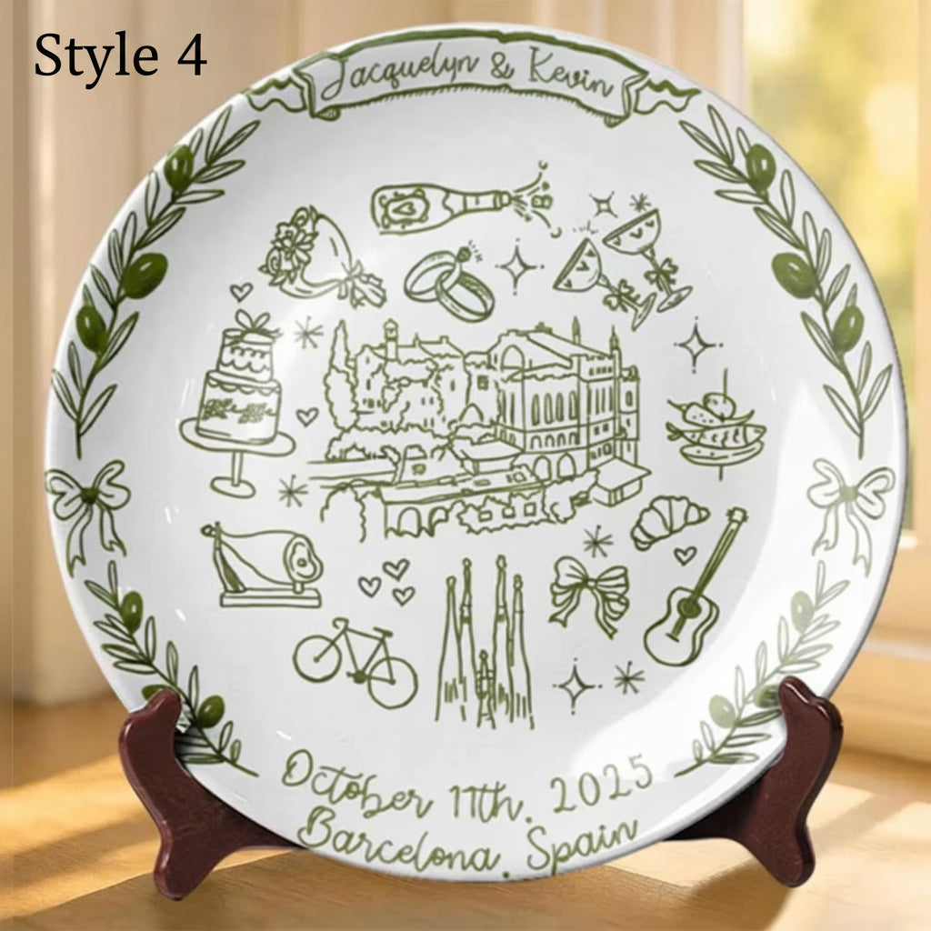 Personalized Wedding Platter – Custom Ceramic Plate for Couple, Anniversary Keepsake, New Home Gift, Romantic Home Decor 346ab6e3-fc45-4513-8ea7-2b1992aeb24c-fhfffhfgh-1-.jpg