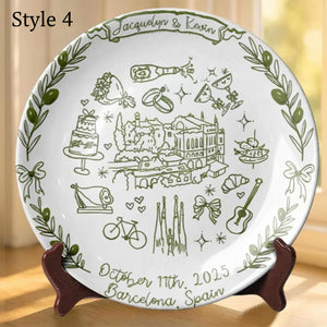 Personalized Wedding Platter – Custom Ceramic Plate for Couple, Anniversary Keepsake, New Home Gift, Romantic Home Decor 346ab6e3-fc45-4513-8ea7-2b1992aeb24c-fhfffhfgh-1-.jpg