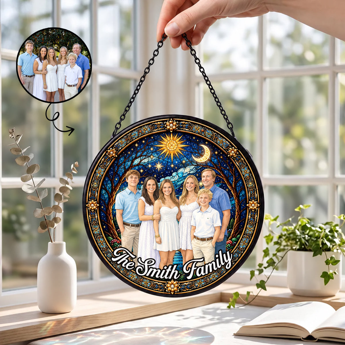 Custom Photo Portrait Family - Personalized Stained Glass Window Hanging Suncatcher 346ad4aa-9ca1-4ef3-bc3b-06314d9c8f70-bn-2.jpg