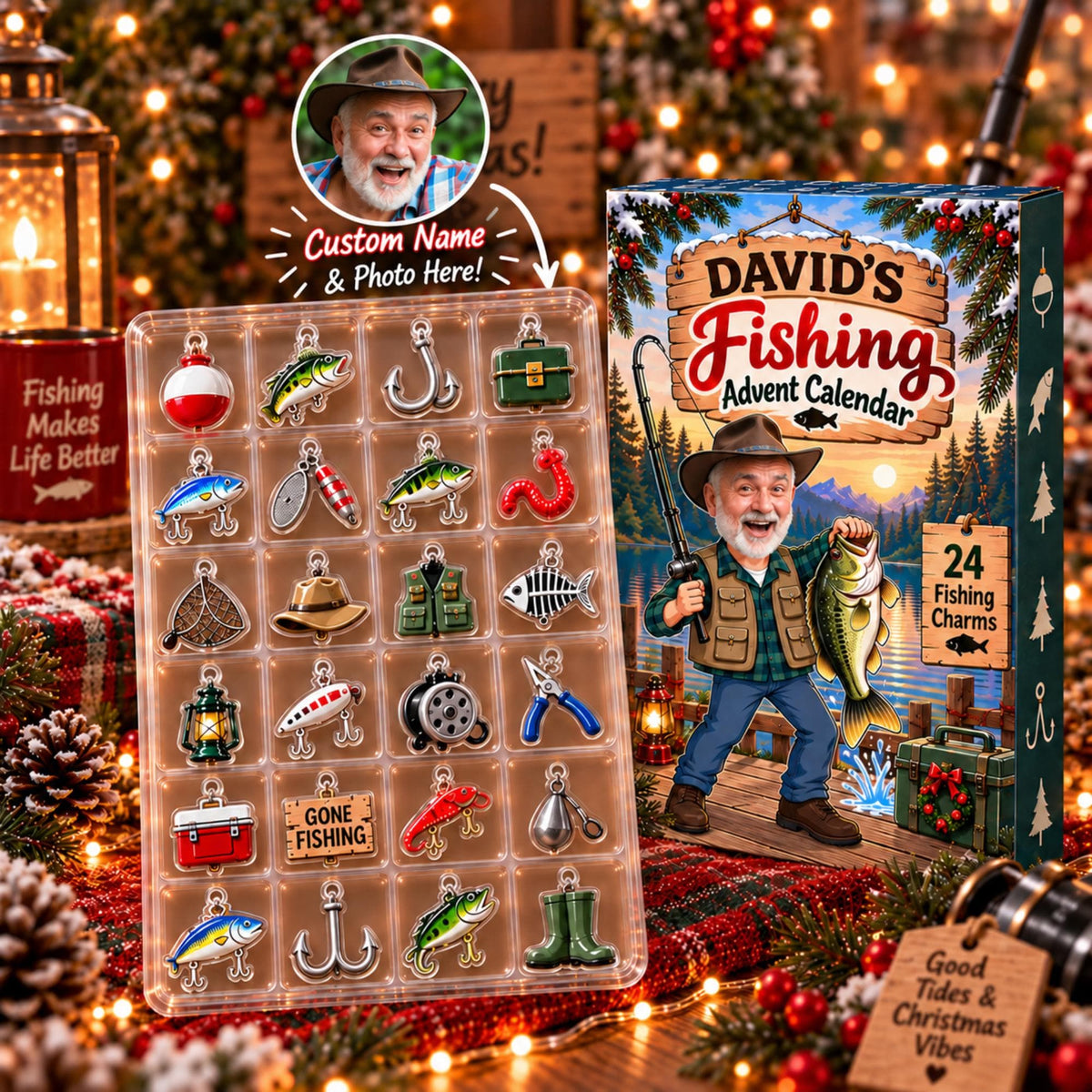 Personalized Fishing Advent Calendar, Custom Photo & Name, 24 Acrylic Fishing Charms, Christmas Gift for Fisherman 3471be8c-bde2-4442-8800-6aa86f01d6c7-il_fullxfull.8602363603_ogt2.jpg