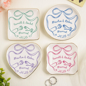 Custom Locked Engagement Ring Dish, Personalized wedding gift ring tray, Initials Date Dish, Bridal shower gifts, Gifts for Her 34746b28-777c-48a3-9a5d-87fd101699a0-6.png