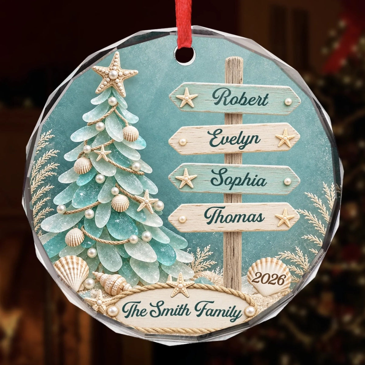 Custom Sea Glass Circle Glass Ornament - Personalized Crystal Ornament - Christmas Gift For Family 347ac217-c37e-4c9f-879b-fc0c7a6f14bc-banner-4.jpeg