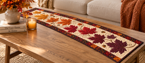 Fall Maple Leaf Table Runner, Autumn Quilted Harvest Dining Decor, Thanksgiving Farmhouse Table Runner, Rustic Kitchen Table Gift 347cbf2a-1832-4bab-8f55-2ed7c8bef17d-autumn_table_runner_3.png