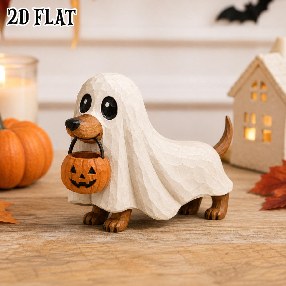 Halloween Dachshund Decor Indoor, Trick or Treat Dachshund Wooden Block, Spooky Halloween Wooden Block, Witch, Pumpkin, Vampire, Skeleton 349b90ed-ab40-483a-a568-a34c2e57c2eb-9.jpg