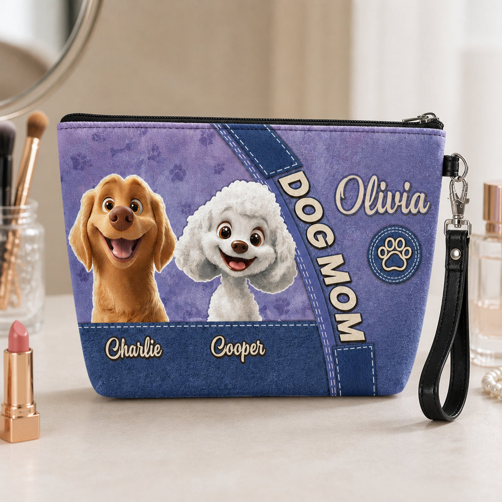 Dog Mom Makeup Bag – 2 Pet Portraits with Owner & Pet Names - Personalized Velvet Makeup Bag 34aaa7ac-e9dc-484e-a1e5-259cafc66309.jpg