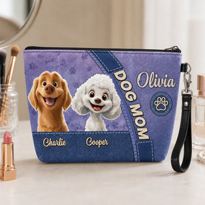 Dog Mom Makeup Bag – 2 Pet Portraits with Owner & Pet Names - Personalized Velvet Makeup Bag 34aaa7ac-e9dc-484e-a1e5-259cafc66309.jpg