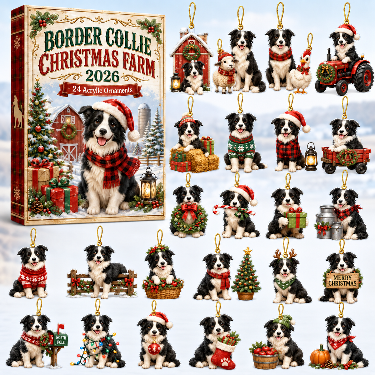 Border Collie Christmas Farm Advent Calendar 2026 - 24-Day Festive Countdown, Acrylic Charms Blind Box - Gift For Border Collie Lovers 34b2821e-c7de-4683-8de1-69ae543d39b9-border-collie-box-charms.png