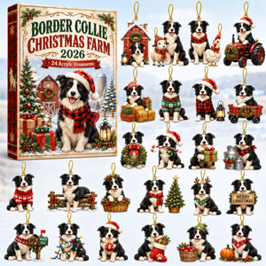 Border Collie Christmas Farm Advent Calendar 2026 - 24-Day Festive Countdown, Acrylic Charms Blind Box - Gift For Border Collie Lovers 34b2821e-c7de-4683-8de1-69ae543d39b9-border-collie-box-charms.png