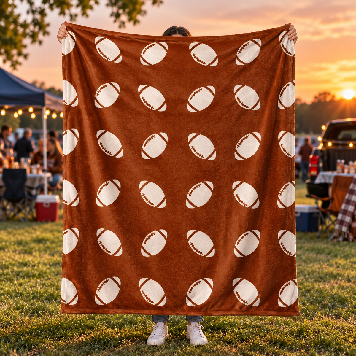 Football Blanket, Game Day Flannel Throw, Coquette Bow Football Blanket, Sports Fan Gift, Football Mom Gift, Cozy Stadium Throw 34bb39dd-0e51-483c-ac4c-eb1a4203089f-db7498ee-8e44-4016-ab40-543daca48a2f.png
