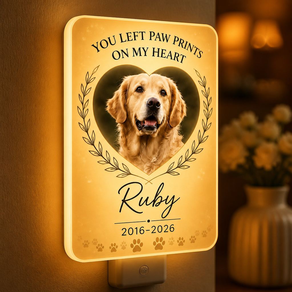 Pet Memorial Acrylic Night Light – You Left Paw Prints On My Heart - Personalized Acrylic Night Light 34c662f7-181e-4427-9a7b-8794f6767449.jpg