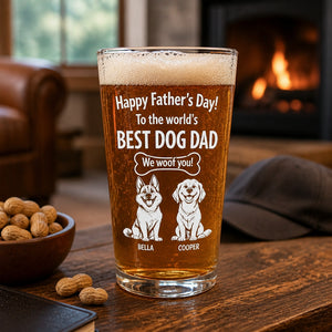 Best Dog Dad Photo Beer Glass – Father’s Day – Custom Pets & Names - Personalized Beer Glass 34cb58a9-9514-4bc7-968a-3633d44c8574.jpg