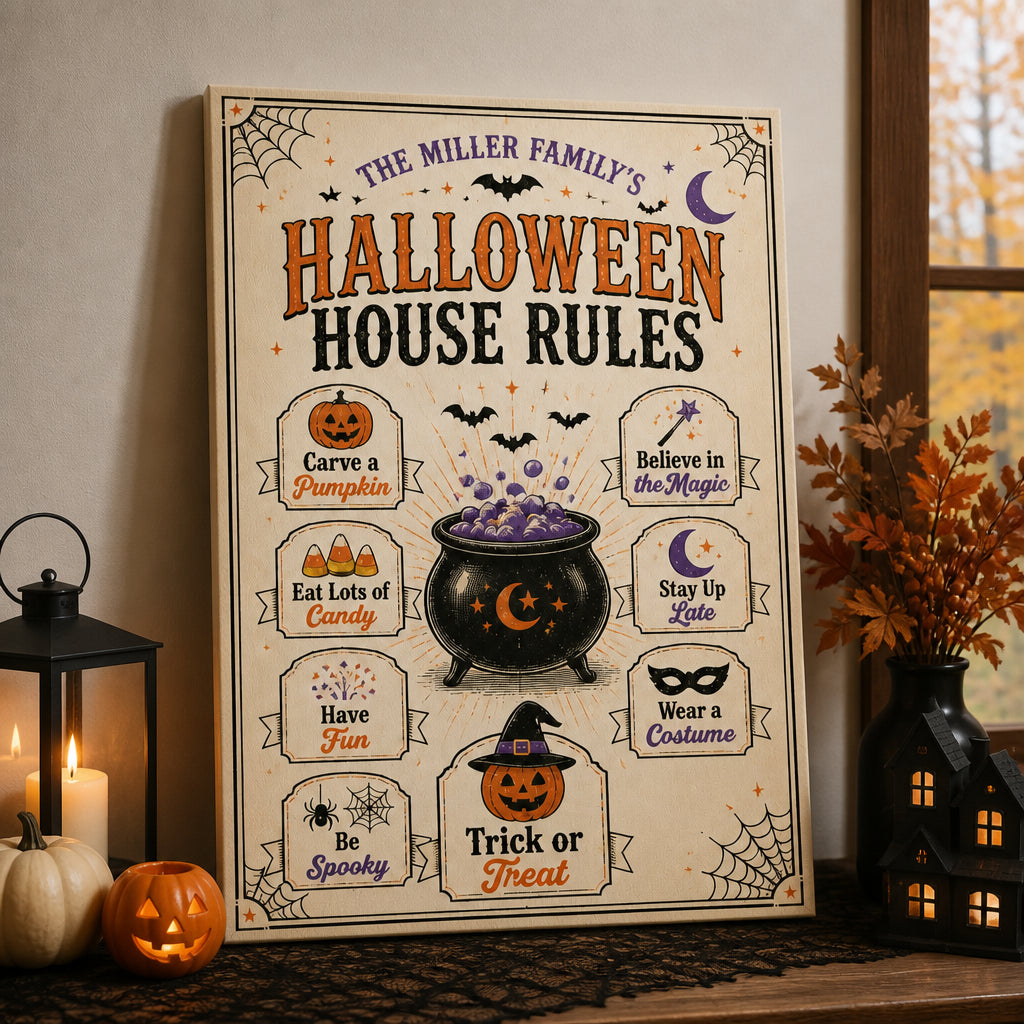 Personalized Family Halloween Rules Canvas - Personalized Canvas 34d2b1c9-2d4e-4eb6-a73c-88219d6ae147.jpg