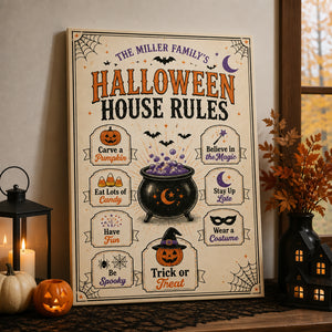 Personalized Family Halloween Rules Canvas - Personalized Canvas 34d2b1c9-2d4e-4eb6-a73c-88219d6ae147.jpg