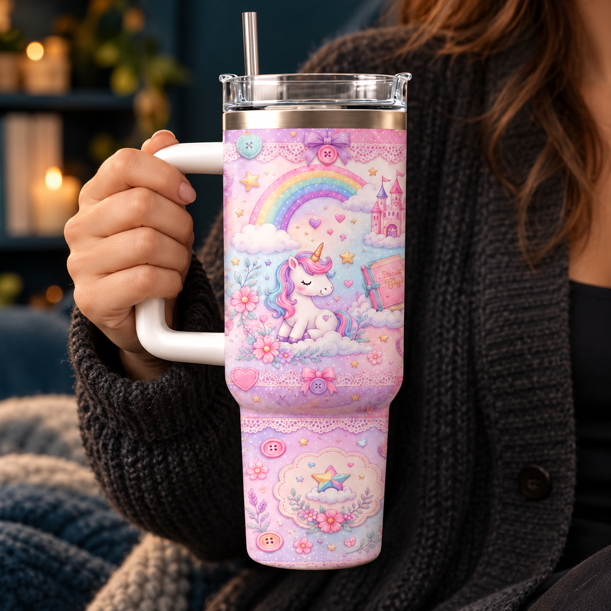 Personalised Unicorn 40oz Insulated Tumbler | Custom Handle & Straw Cup, Gift For Hers 34d93985-c6d4-4e93-a295-36ff75debe35-B-nh-gi-nhi-t-k-l-n-pastel-1.png