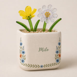 Custom Pet Portrait Mini Glass Planter – Arched Cameo Floral - Personalized Mini Glass Plant Pot 34e5bafe-7c53-4a71-804c-5ff81e558b0d.jpg