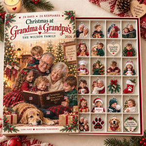 Personalized Grandparents Advent Calendar with 24 Custom Photo Acrylic Ornaments, Christmas Gift for Grandma Grandpa, Grandkids Keepsake 34e5c487-26c2-41e1-bd74-c1d10de545a5-il_fullxfull.8647632955_9ji5.jpg