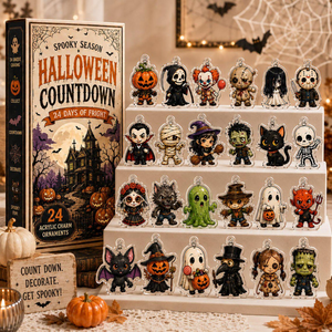 2026 Spooky Season Halloween Advent Calendar, 24 Acrylic Charm Ornaments, Horror Characters Countdown Box Collectible Gift 34e7fb86-2ce9-420b-8b78-ddf2f876db38-t-i-x1u-ng.png