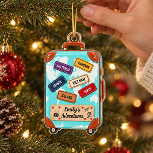 Suitcase Travel World Map - Personalized Acrylic Ornament - Christmas Keepsake Ornament 34ec22bf-9f91-4faf-b2af-12fe165cace5-S6H55t9Gzb__pod220260908857_web_06.jpg