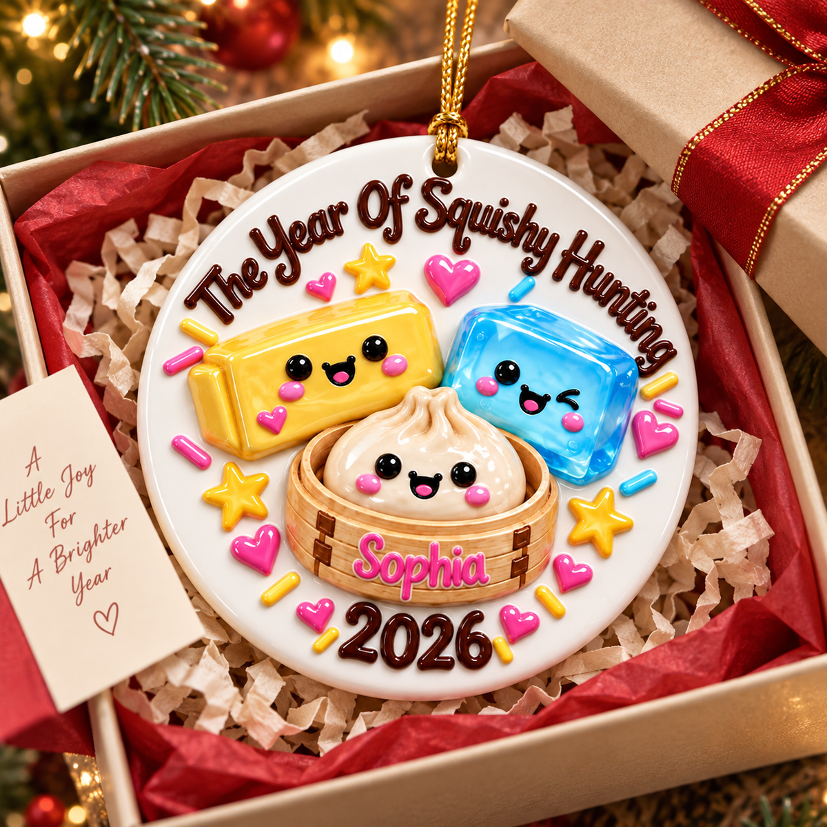 Personalized The Year Of Squishy Hunting Christmas Ornament, Kids Name Ornament,Viral Dumpling Squishy Gift, Squishy Christmas Ornament 2026 34f9411e-8665-40ba-85d5-6bd0c3e42a9e-3237b992-c6cc-4743-aaa8-39ec7e1e9c8f.png