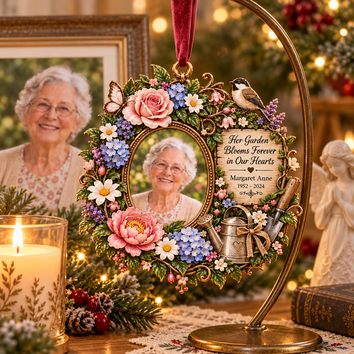 Personalized Gardener Memorial 3D Ornament – Custom Photo, Name & Dates Floral Remembrance Keepsake for Mom or Grandma 34ffd39d-270a-4326-94e2-48882a6e0fe3-Image-Sep-16-2026-11_24_57-AM-4-.png