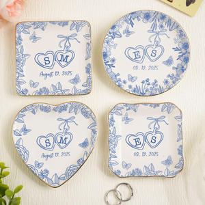 Custom Locked Engagement Ring Dish, Personalized wedding gift ring tray, Initials Date Dish, Bridal shower gifts, Gifts for Her 3515a9f8-0668-4e38-b385-f0fe64da6e36-4.png