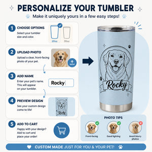 Custom Pet Line‑Art Name Tumbler - Personalized Tumbler 35446f65-3ed0-4dbd-8788-ff813bdd48a1.jpg