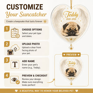 Angel Wings Pet Memorial Portrait Ornament - Personalized 1 Layered Suncatcher with Charm 354c7d6b-3c14-4564-9d49-0735ed8151f0.jpg