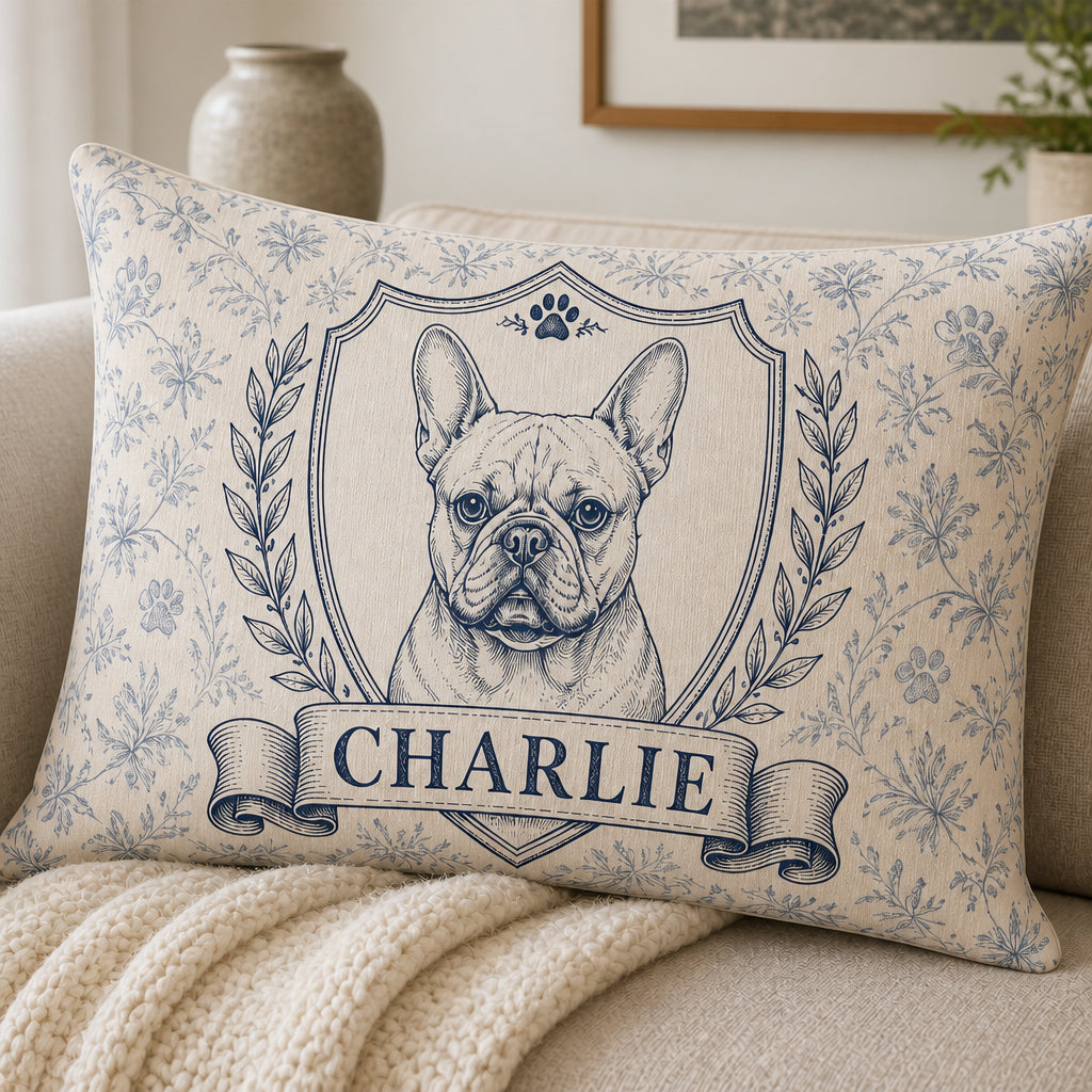 Vintage Engraved Pet Portrait Pillow – Photo-To-Art With Custom Name - Personalized Pillow 3556200d-edf1-44ff-a983-948ecf4395ff.jpg