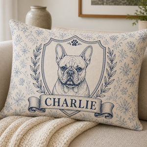 Vintage Engraved Pet Portrait Pillow – Photo-To-Art With Custom Name - Personalized Pillow 3556200d-edf1-44ff-a983-948ecf4395ff.jpg