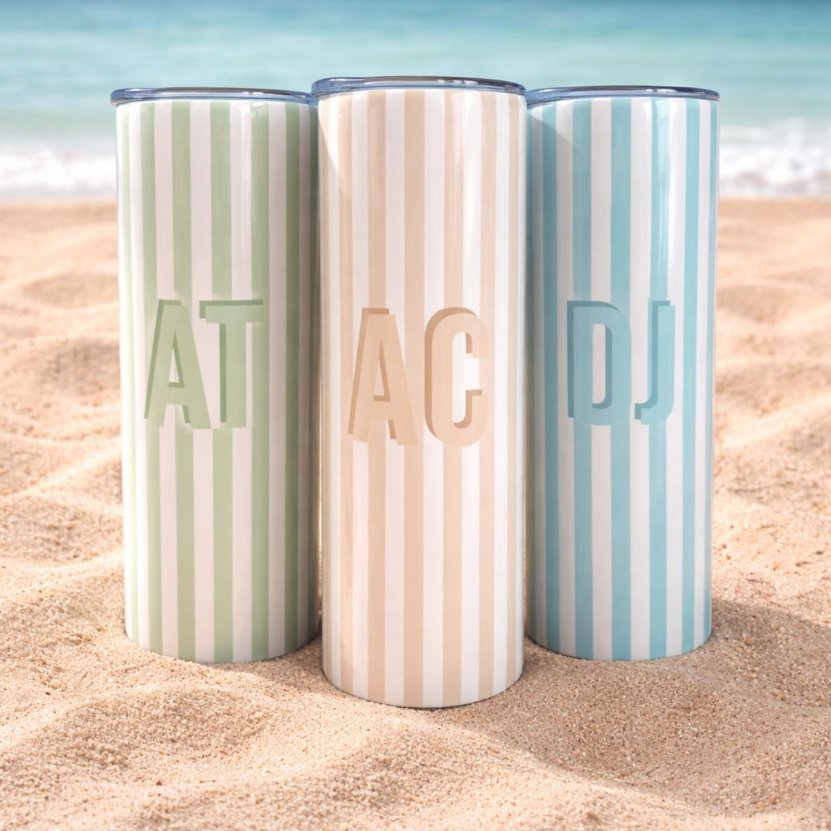 Vacation Tumblers, Personalized Beach Girls Trip Cups, Beach Bachelorette, Family Vacation Custom Tumblers with Name, Cabana Stripe Cup 355e4765-b14e-4031-a0e1-99d0a499a670-1.png