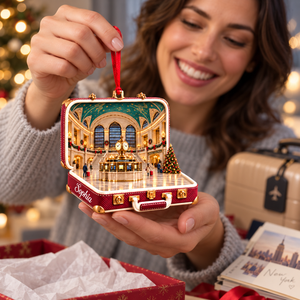 Personalized Grand Central Terminal 3D Suitcase Christmas Ornament – New York City Souvenir & Gift for NYC Lovers 355f42e7-32dd-4691-8c88-3a94243fdc6e-Sophia-s-Grand-Central-Travel-Keepsake-4.png