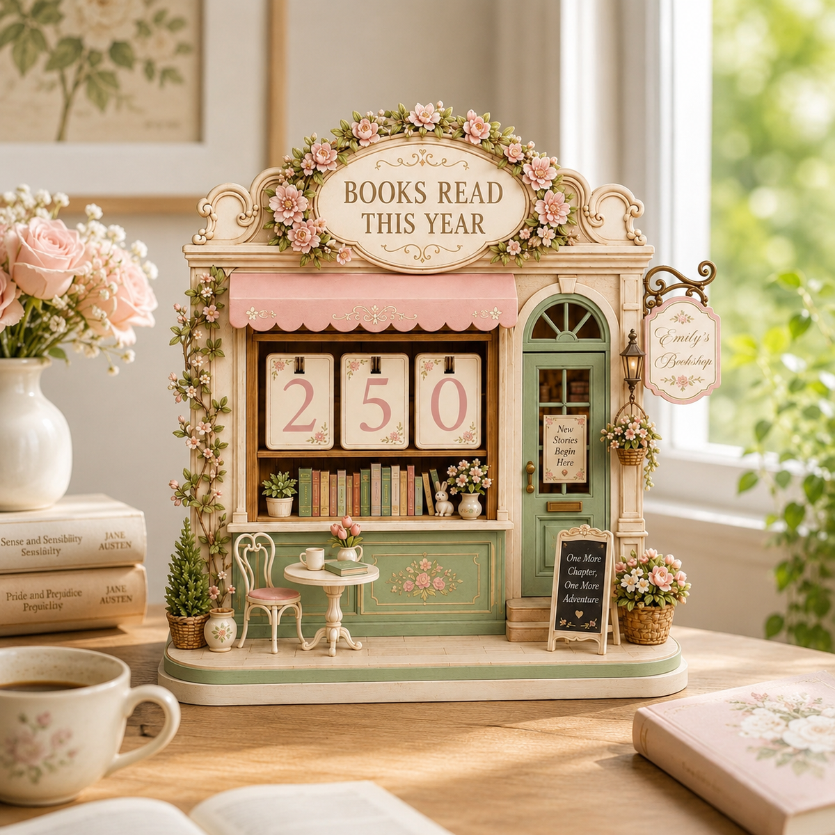 Miniature Book Tracker Decor | Books Read This Year Counter | Reader Gift Shelf Display 356ee505-4639-437a-8f54-3ef88a86bd50-banner-1.png