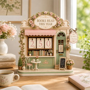 Miniature Book Tracker Decor | Books Read This Year Counter | Reader Gift Shelf Display 356ee505-4639-437a-8f54-3ef88a86bd50-banner-1.png