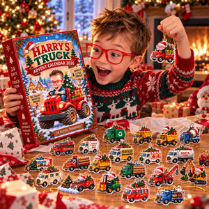 Personalized Truck Advent Calendar 2026, Custom Photo & Name, 24 Acrylic Truck Ornaments, Kids Christmas Countdown, Truck Lover Gift 35786870-90cf-4d66-bb28-6418244f652b-il_fullxfull.8618059195_auy0.jpg