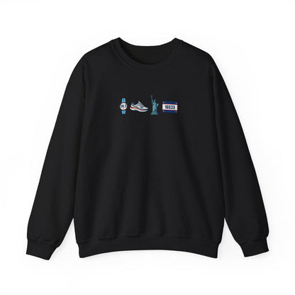 Personalized NYC Running Sweatshirt, Custom Race Bib 26.2 Runner Shirt, New York Finisher Gift, Running Crewneck, Marathon Gift Ideas 35823228-2578-4798-84b3-dfec50276403-94.jpg