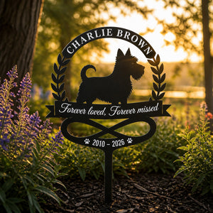 Pet Memorial Cut Metal Garden Sign – Name & Years – Forever loved, Forever missed - Personalized Cut Metal Sign UV Printed 3582e67a-a13e-4843-b8de-365ad9b1ded4.jpg