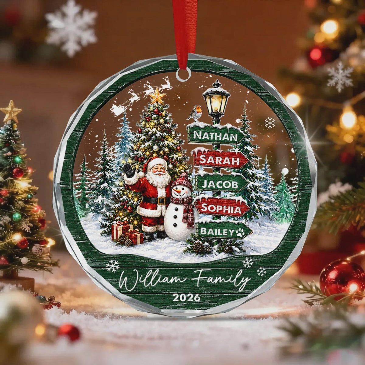Custom Family Names Christmas Ornament: Personalized Signpost Keepsake 2026 358b422c-7be5-470f-b075-c1ec0afc5fb7-2.jpg