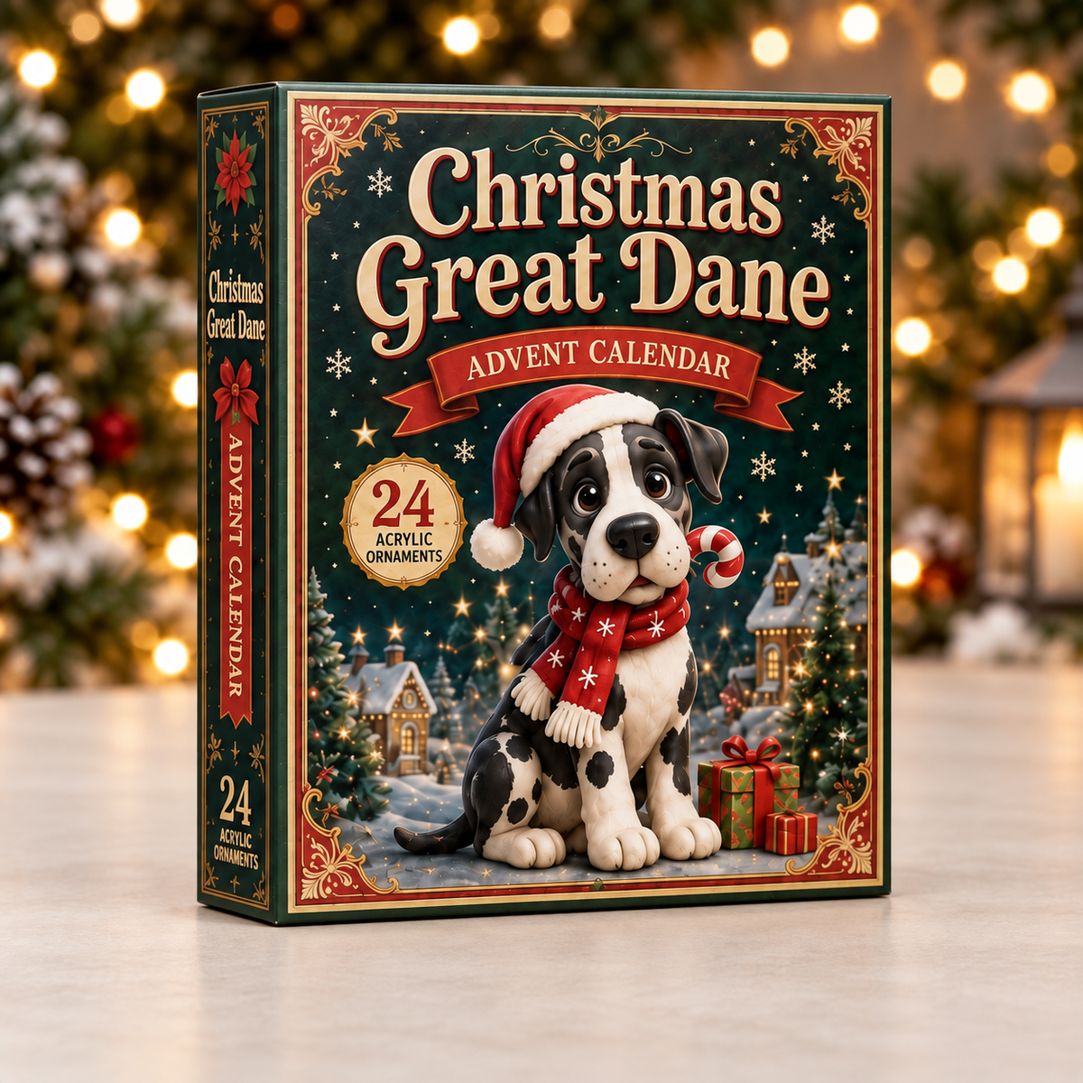 Christmas Great Dane Advent Calendar 2026 - 24-Day Festive Countdown, Acrylic Charms Blind Box - Gift For Great Dane Lovers 358fa749-1e98-4dde-8422-2852f6bd42fb-christmas-great-dane-box.png