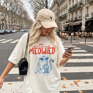 Getting Meowied Shirt, Funny Cat Bride Tee, Cat Wedding Shirt, Bachelorette Cat Lover Gift, Bridal Shower Cat Graphic Tee 359a1069-ff15-4c52-b808-2a3b45107a92-9a7d7910-5c3e-436b-9f6c-22bf3bcb07cf.png