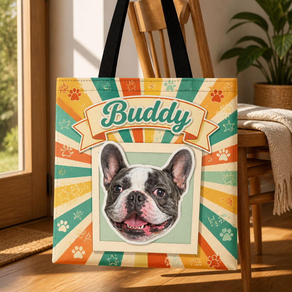 Custom Pet Photo + Name AOP Tote – Retro Pawburst Edition - Personalized AOP Tote 35a3e040-04e0-4aa6-8421-9bfaab9f5e01.png
