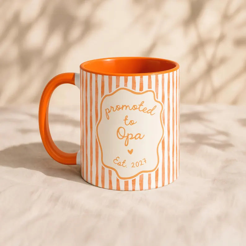 Promoted To Grandparents Mug, Grandma Grandpa Striped Mug, Pregnancy Reveal, Personalized Grandma Grandpa Mugs, Abuelo Abuela Striped Mugs 35c2f114-65f2-48dd-b885-de0b6b0e7093-dfgdjfg-4-.webp