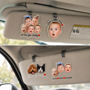 Personalized Baby Face Photo Car Visor Clip, Grandma Gifts, Father Gifts, Mother Gifts, Custom Baby Photo Car Visor Clip, Gift for Dad from Son, Gift for Dad from Daughter 35c618bd-c57b-44a2-a703-8c47ddfebcc9-b8ed4a36-f193-486c-88e6-f72df0d5ac06.png