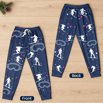 Custom Name Gift For Skiing Lovers, Snowboarding Lover - Personalized Sweatpants, Winter Gift 35c6e93c-1738-49ff-b3c8-0fc2e52c7682-Qu-n-tuy-t-xanh-navy-tr-n-g-s-ng-5.png