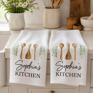 This Is My Kitchen, Kitchen Towel, Gift For Mom and Cooking Lovers 35da2cf3-78c5-497a-9b56-7f9ea0756768-5.jpg