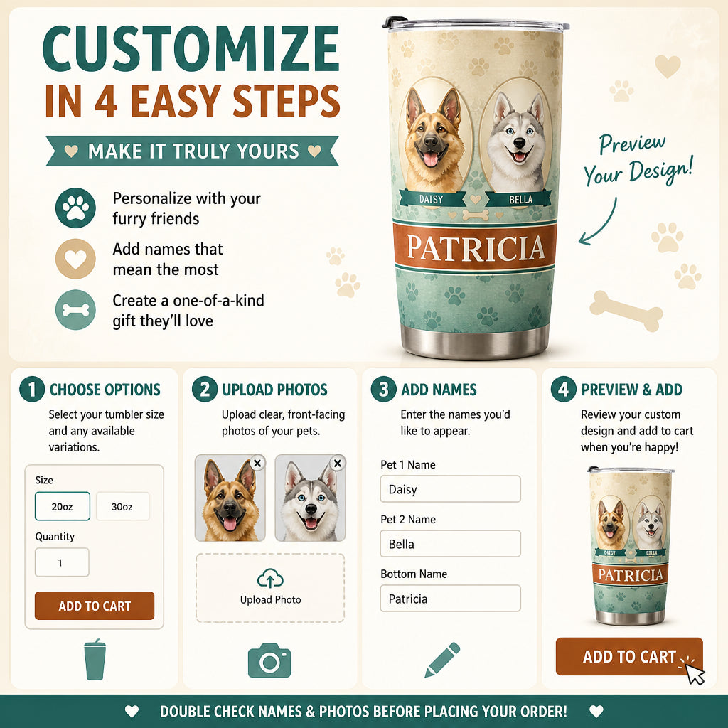 Personalized 2-Pet Watercolor Portrait Tumbler - Personalized Tumbler 35e03a96-7014-47b9-a51a-1dd5bf913107.jpg