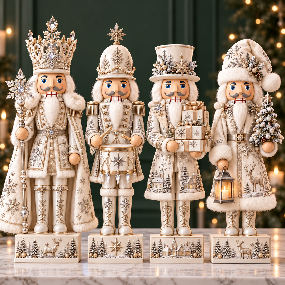 White Christmas Nutcracker Wooden Block, Elegant Winter Soldier Shelf Decor, Neutral Holiday Figurine, Christmas Mantel Decor 35f494df-b728-473e-8c86-fe38425dd450-6dda4cac-a391-4b9c-8056-5d28e7c4a45c.png
