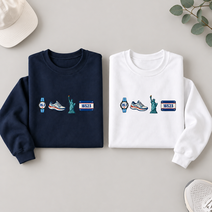Personalized NYC Running Sweatshirt, Custom Race Bib 26.2 Runner Shirt, New York Finisher Gift, Running Crewneck, Marathon Gift Ideas 35f4a139-7505-4fa4-83be-d91a8d53d69f-Hai-o-n-ch-y-b-t-i-gi-n-1.png