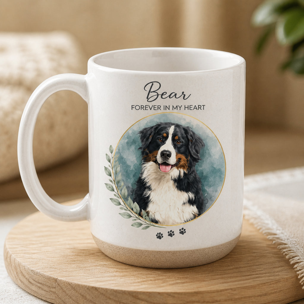 Pet Memorial Watercolor Portrait Campfire Mug - Personalized Campfire Mug 35faf266-16a0-4913-a702-77e851cba1fc.jpg