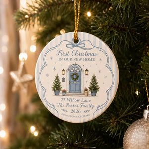 Personalized New Home Ornament, Our First Home 2026 Keepsake, Striped House Ornament, Housewarming Gift, New Homeowner Christmas Gift 360c07f0-7f35-4faf-bb87-712024b8c0ae-nbbbbbbbbbbbbb-8-.webp