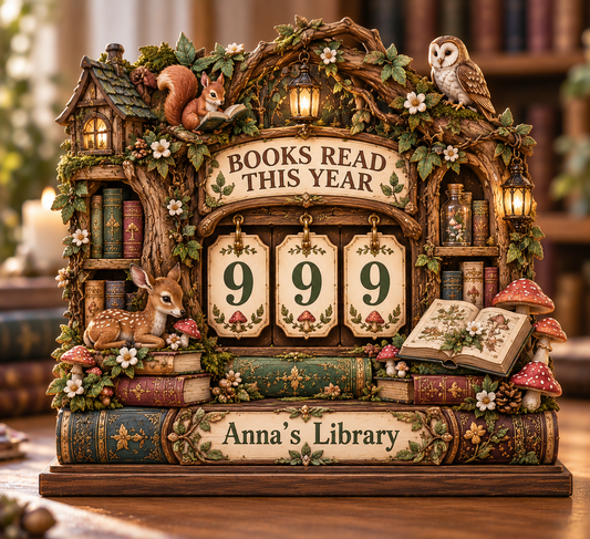 Personalized Woodland Wooden Book Tracker – Custom Name & Reading Count, Forest Animal Bookshelf Decor, Cottagecore Book Lover Gift, Reading Challenge Tracker 361cd4ba-34cc-4fa6-8582-aa58894f300b-ChatGPT-Image-Oct-23-2026-02_07_43-PM.png